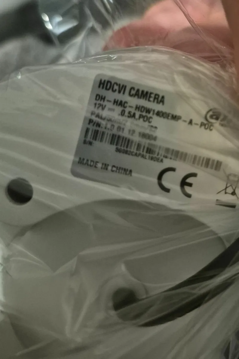New Dahua 4MP CCTV Camera  Boxed - Image 2