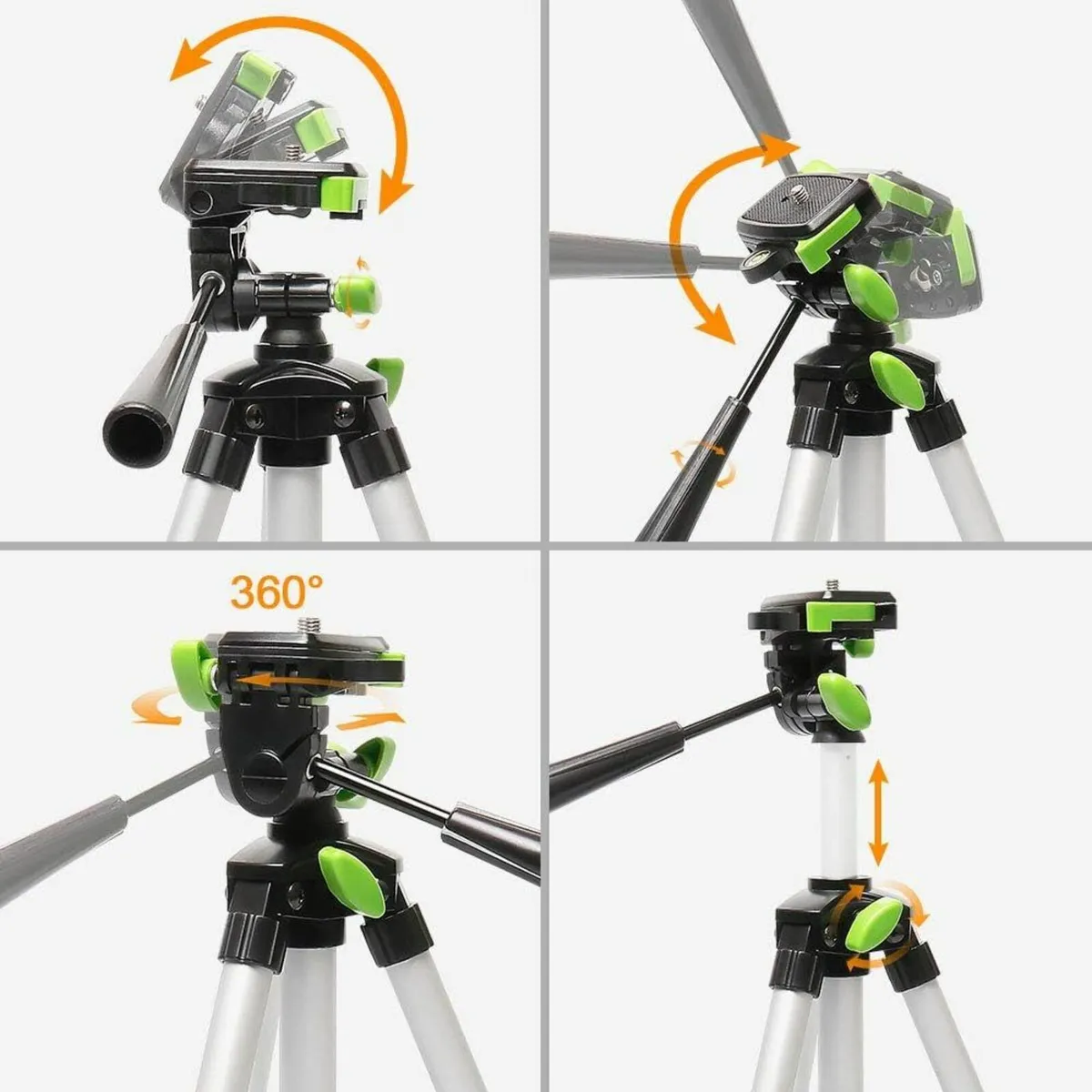 New Huepar Compact Mini Tripod for Laser Level - Image 4