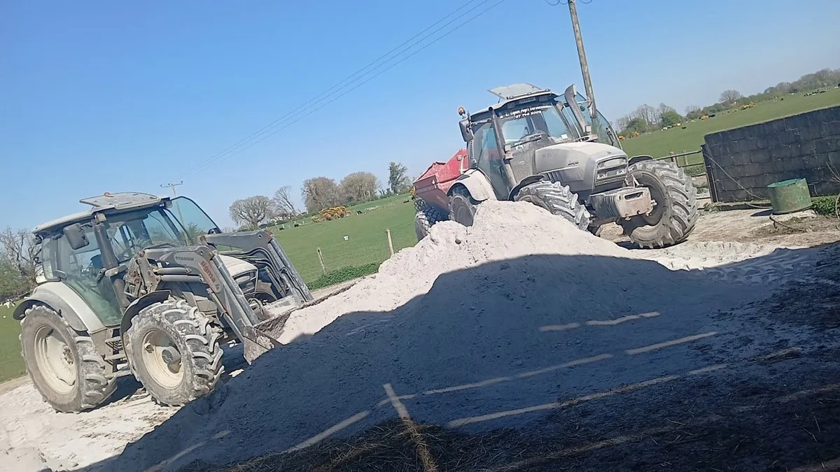 Lime Spreading - Image 2