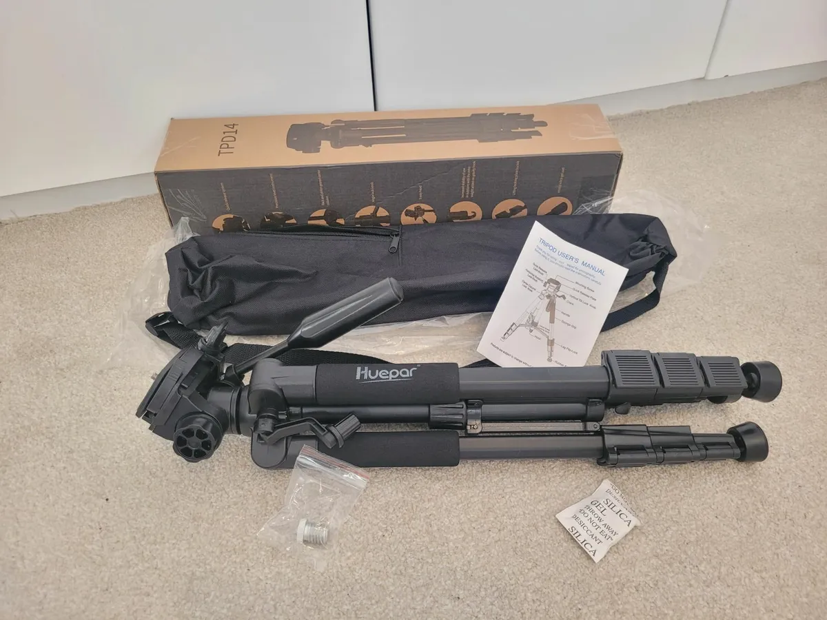 Huepar TPD14 tripod for laser level - Image 3