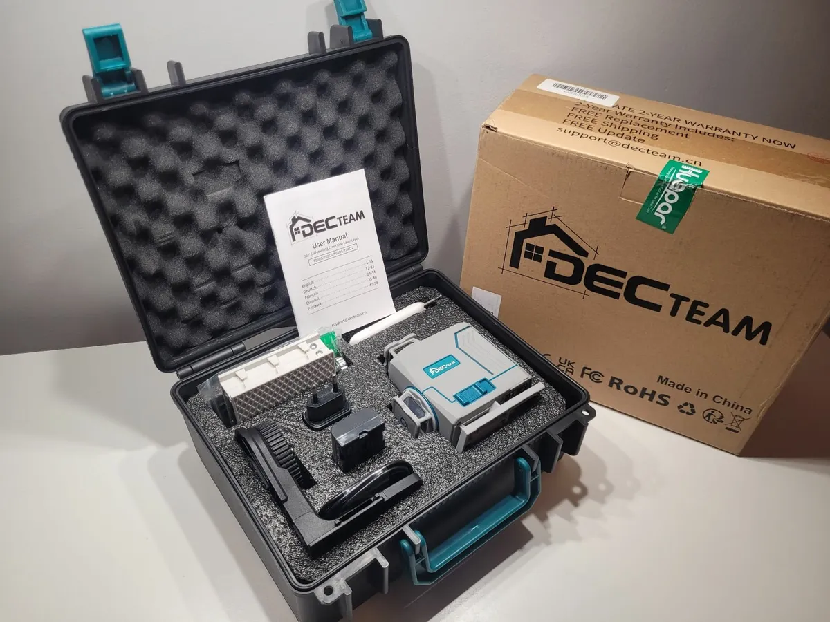 New 4D Green Laser Self Level 4x360 - Image 2