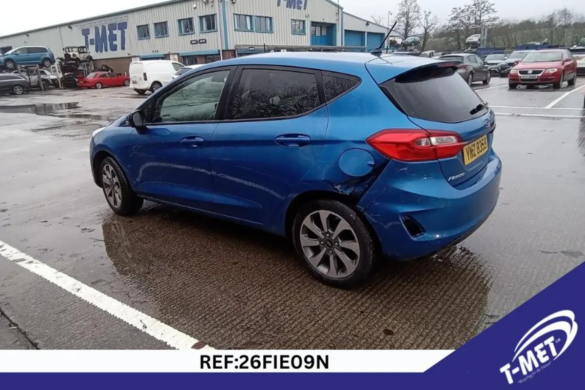 2019 FORD FIESTA BREAKING FOR PARTS - Image 4