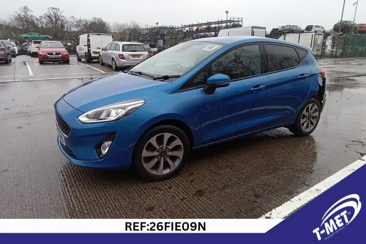2019 FORD FIESTA BREAKING FOR PARTS - Image 3