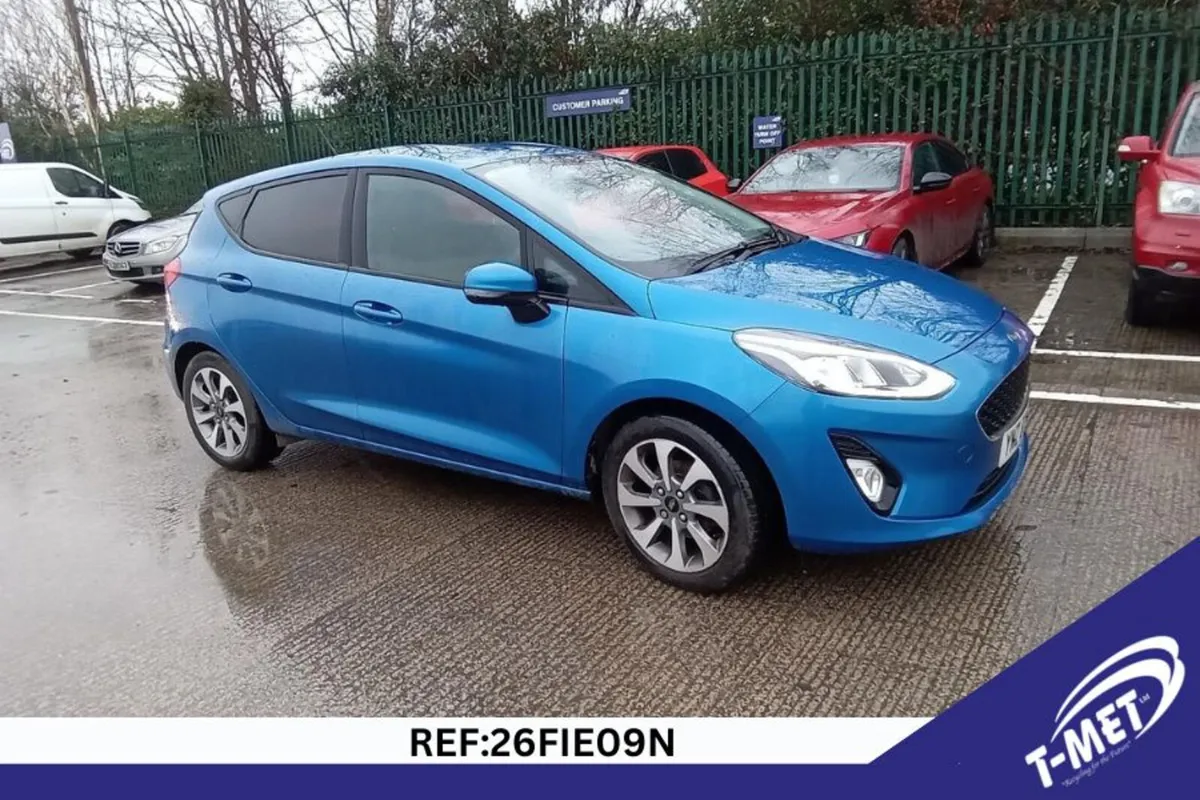 2019 FORD FIESTA BREAKING FOR PARTS - Image 1