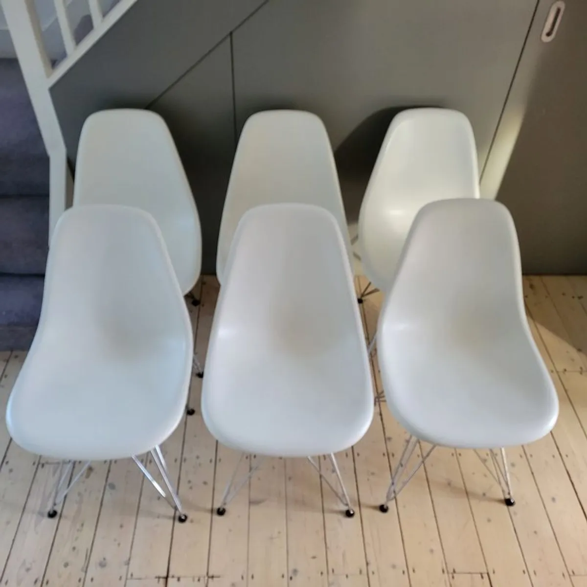 Price Drop - Vitra Eames Plastic Side Chair Re Dsr - Image 1