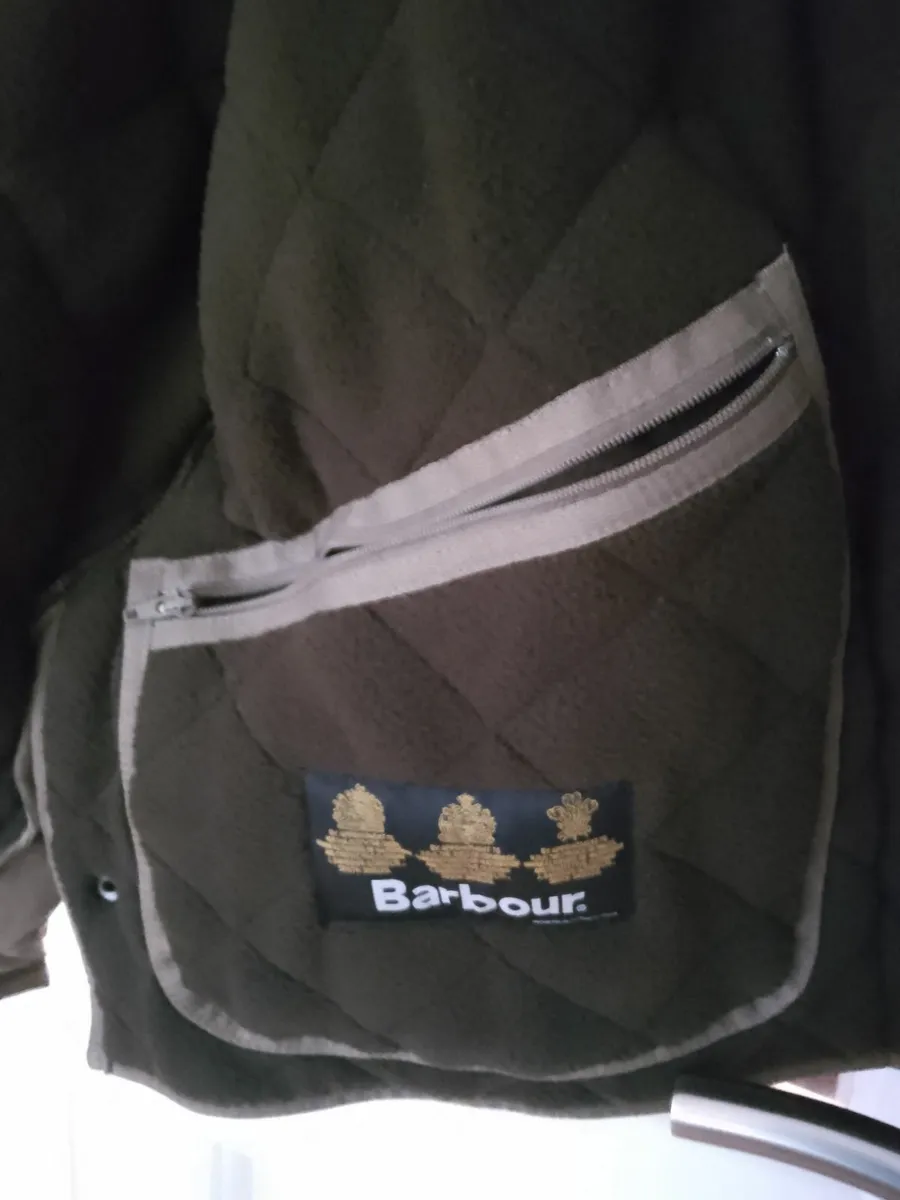 Barbour Quilted jacket L - Image 2