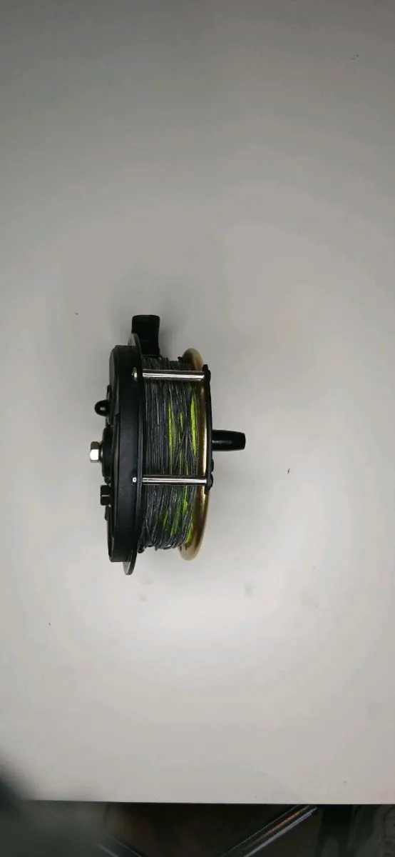 2 centrepin trotting reels - Image 3