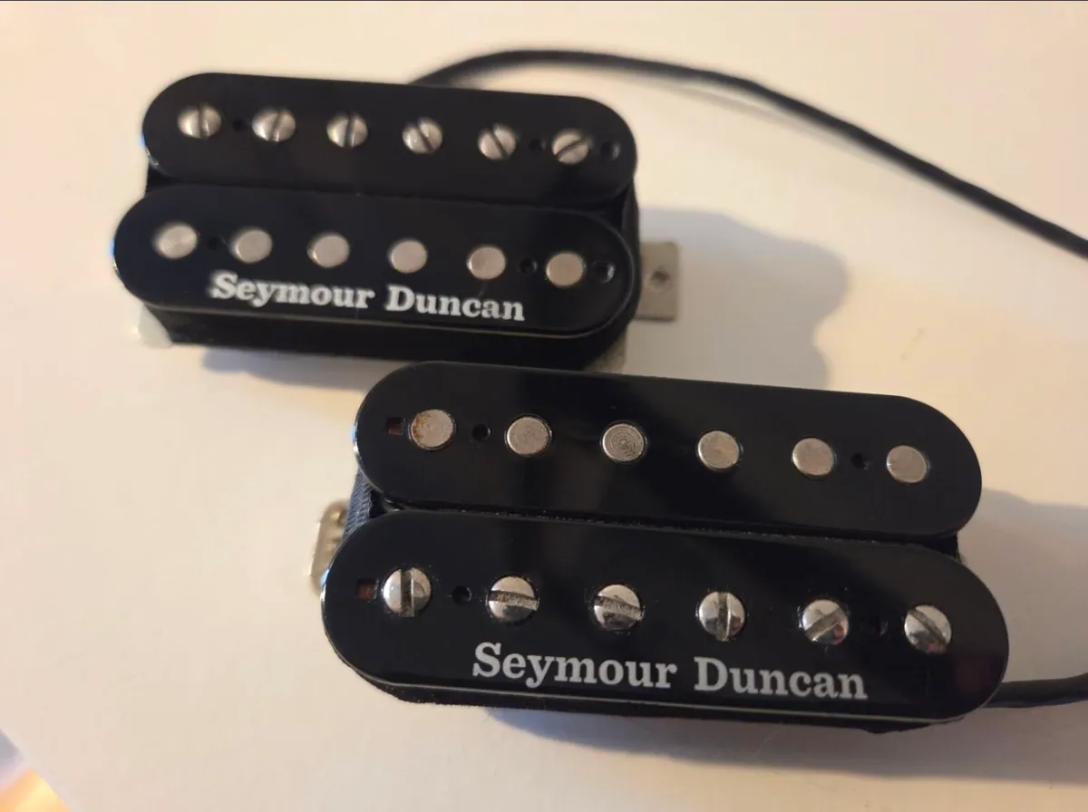 Seymour Duncan TB4/SH1N Hot Rodded Humbucker Set - Image 1