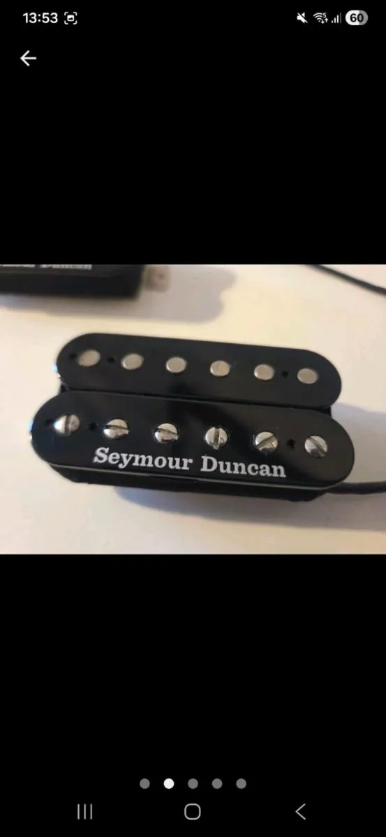 Seymour Duncan TB4/SH1N Hot Rodded Humbucker Set - Image 2