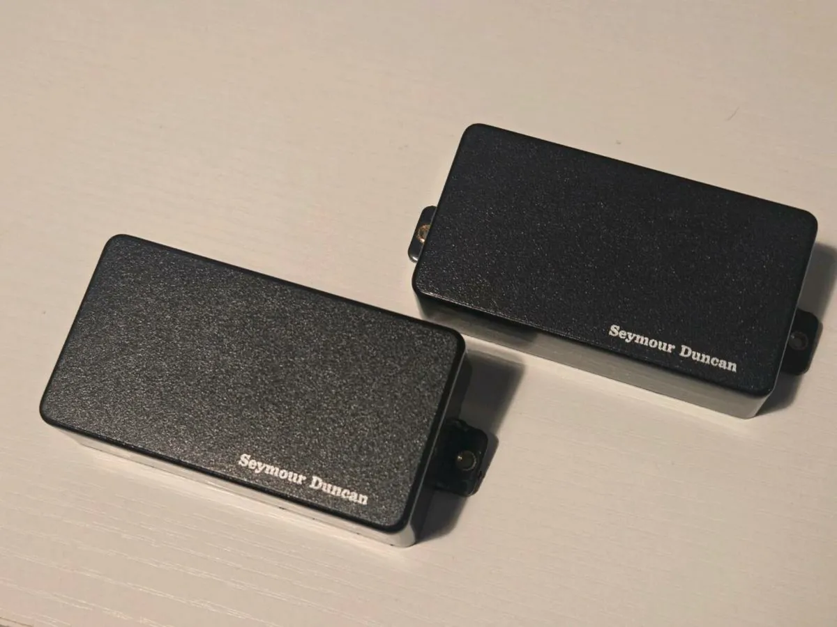 Seymour Duncan AHB-1 Blackout Pickups - Image 1