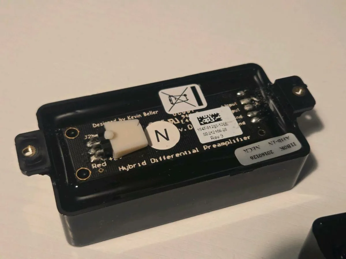 Seymour Duncan AHB-1 Blackout Pickups - Image 4