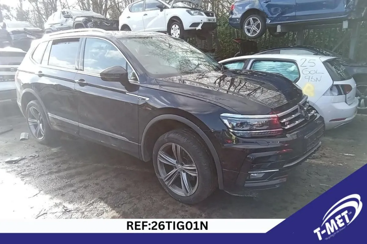 2020 VOLKSWAGEN TIGUAN BREAKING FOR PARTS - Image 1
