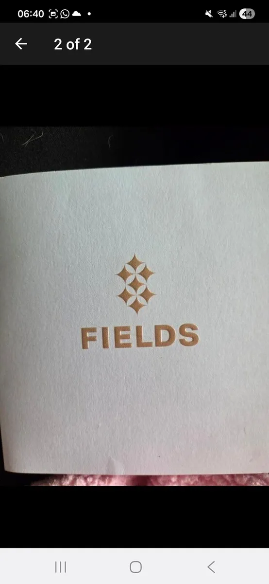 Fields jewellery voucher - Image 2