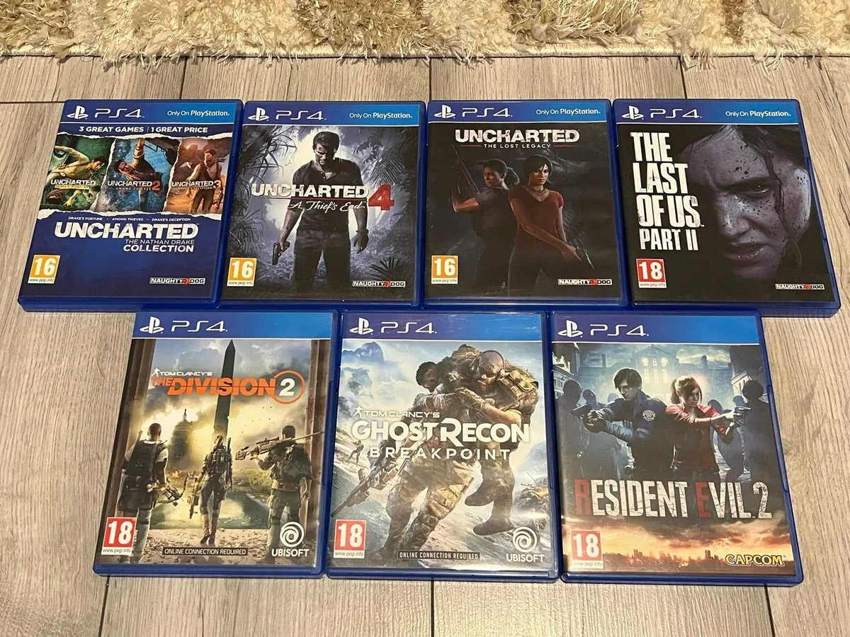 PS4 slim 1TB with controller & 7 games - Image 4