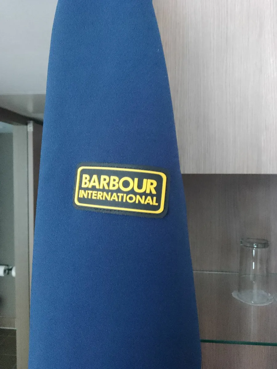 Barbour international sweater XL - Image 4