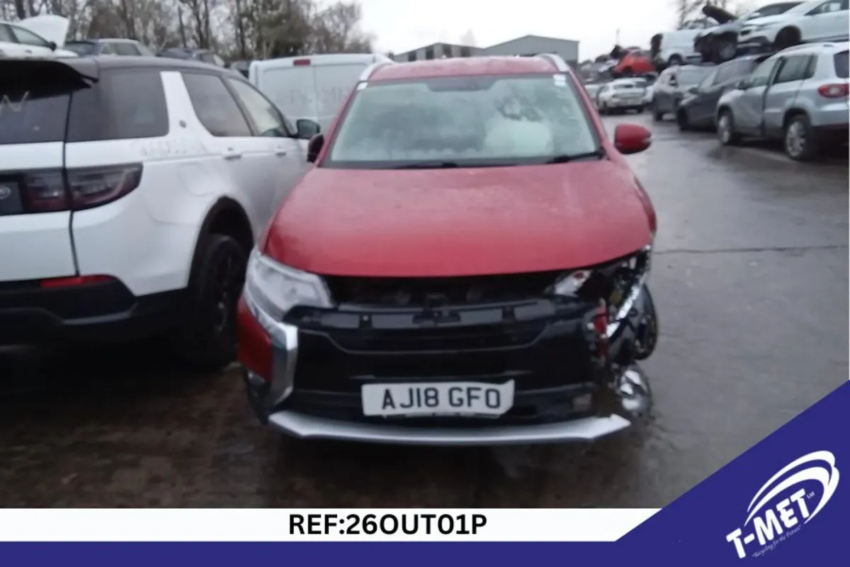 2016 MITSUBISHI OUTLANDER BREAKING FOR PARTS - Image 2