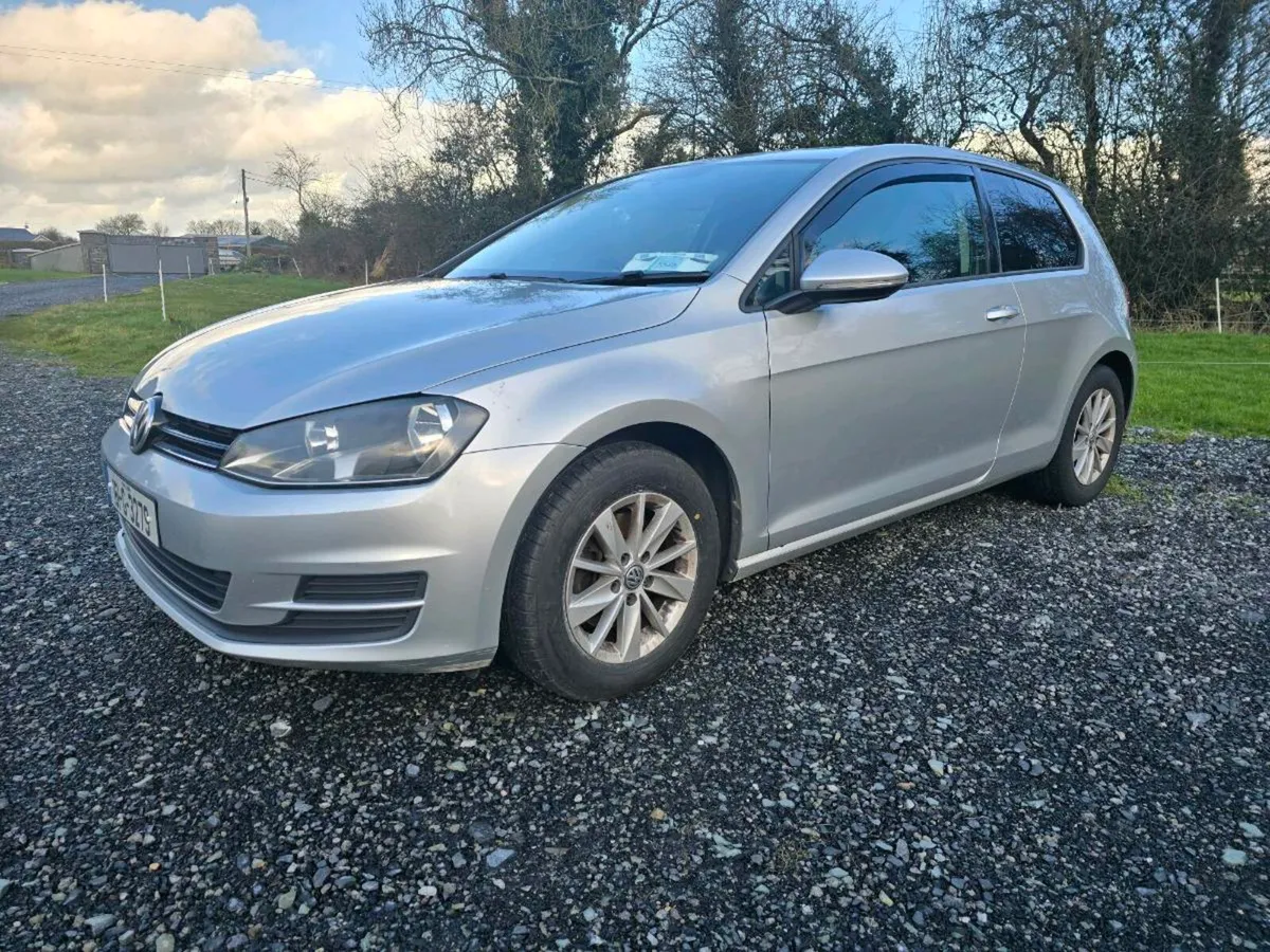 VW GOLF HIGHLINE VAN - Image 1