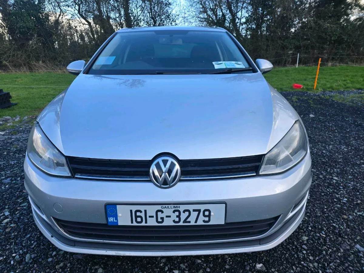 VW GOLF HIGHLINE VAN - Image 3