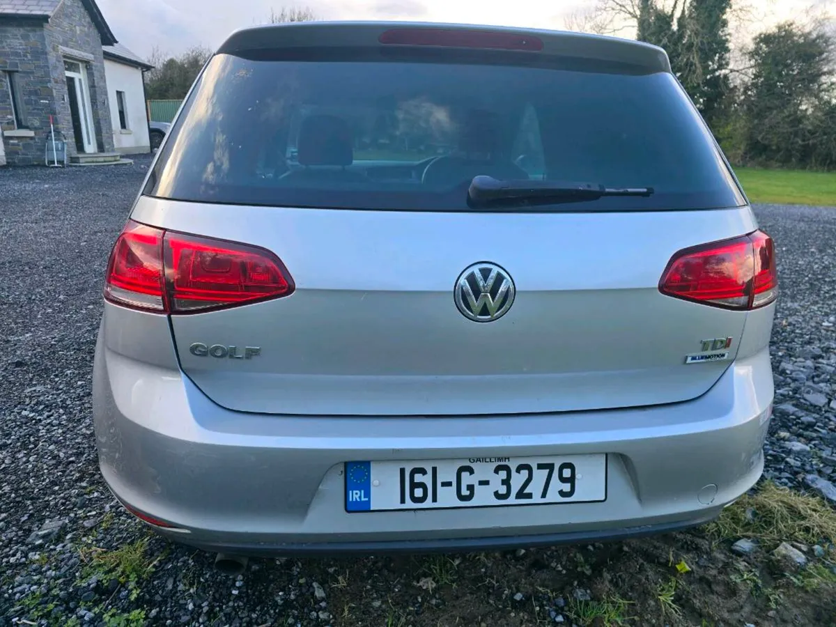 VW GOLF HIGHLINE VAN - Image 4