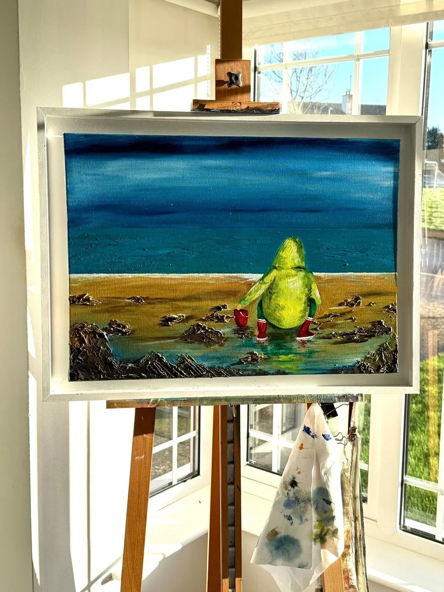 Original Oil Painting - Image 1