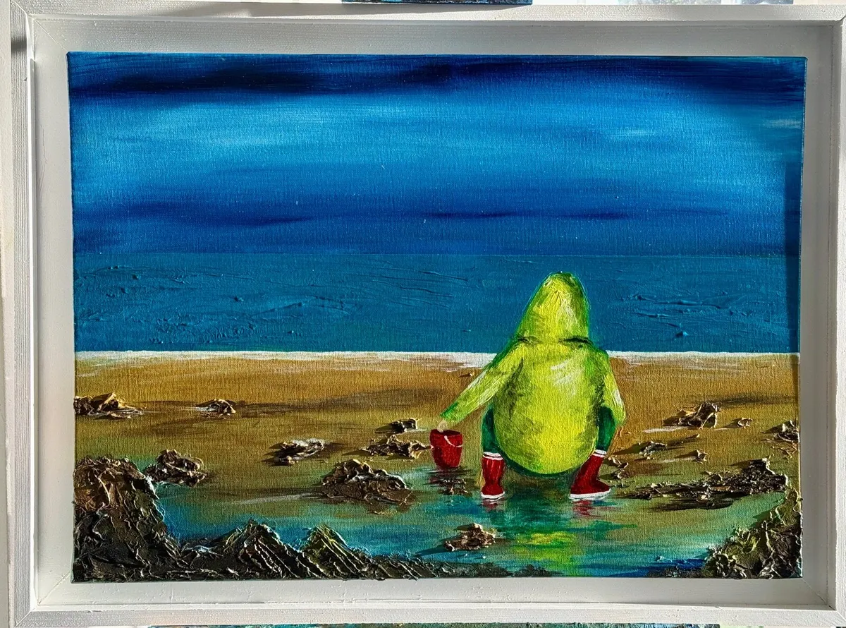 Original Oil Painting - Image 2