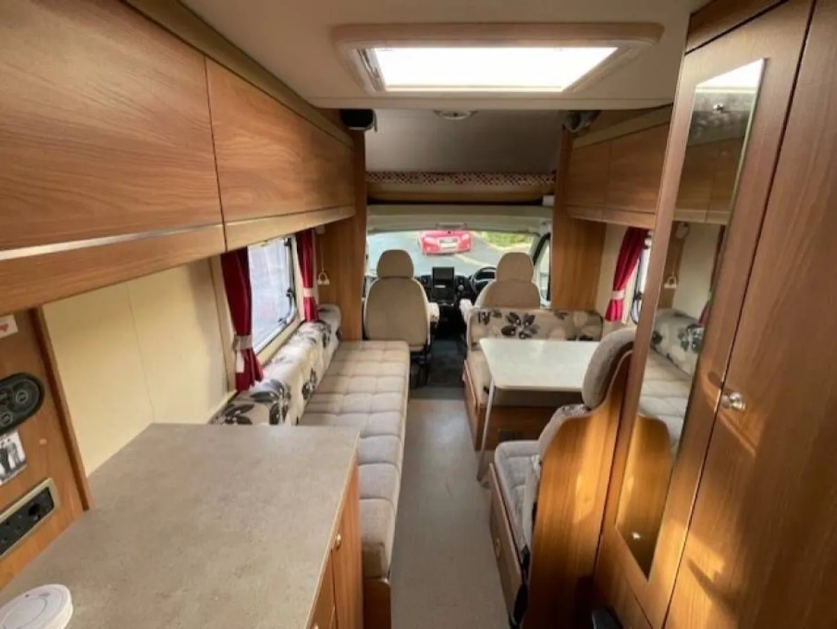 2012 Fiat Ducato 5 berth motorhome - Image 4