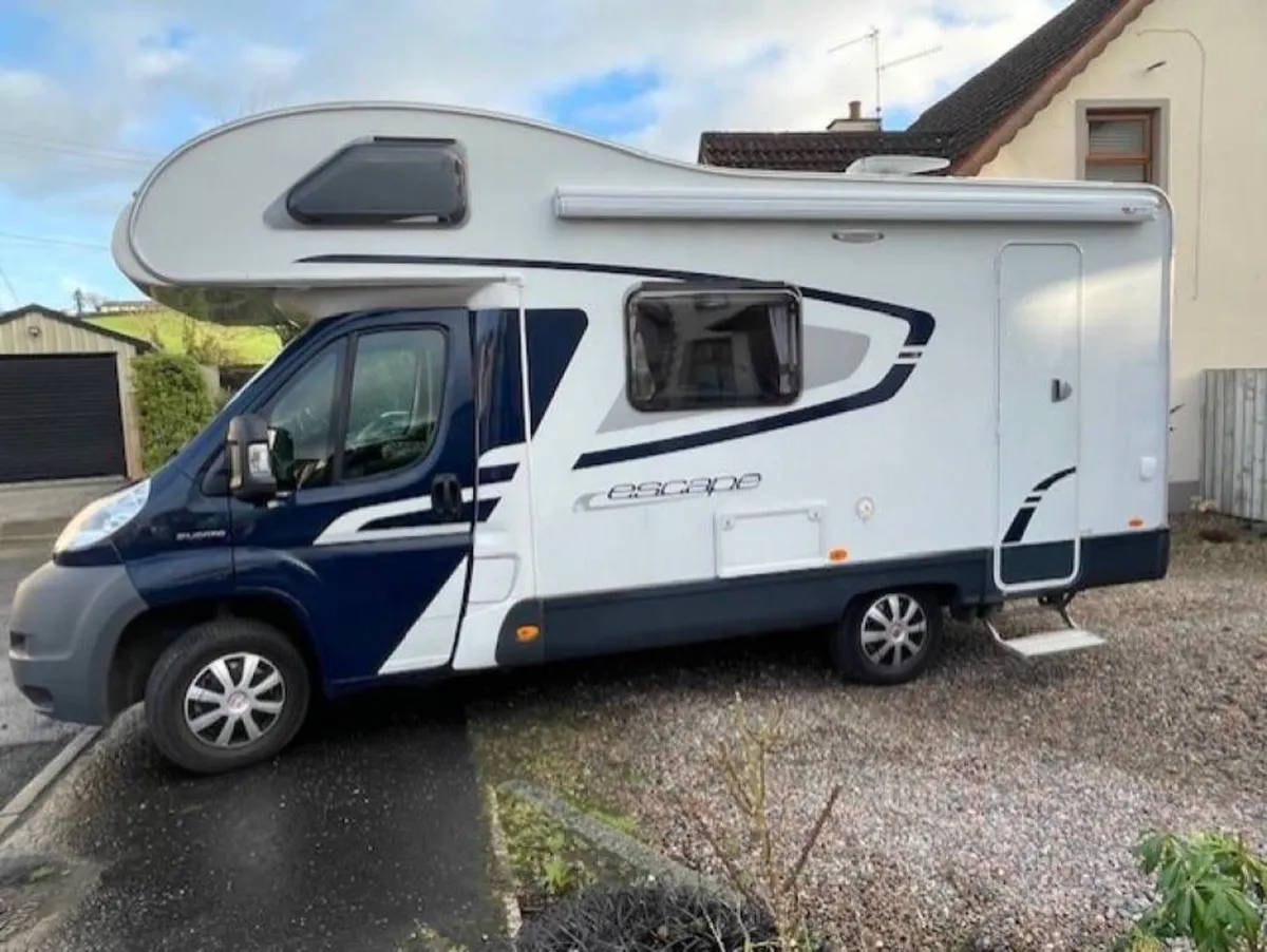 2012 Fiat Ducato 5 berth motorhome - Image 1