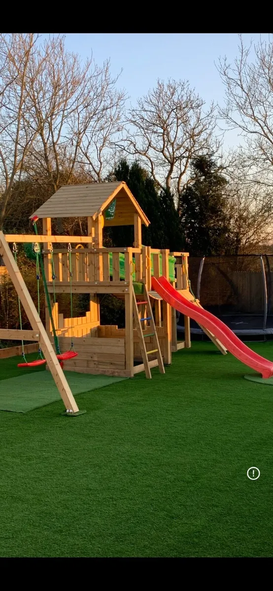 Jungle Gym Garden Swing  and Climbing Frame