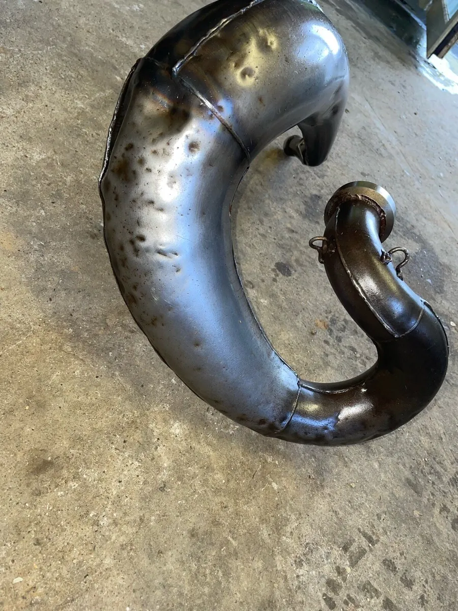 Yamaha YZ 250 02-26 DEP Full Exhaust - Image 4