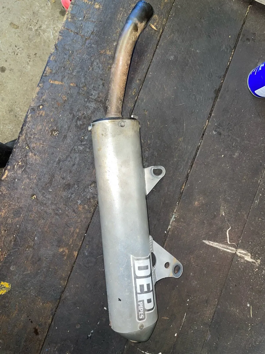 Yamaha YZ 250 02-26 DEP Full Exhaust - Image 4
