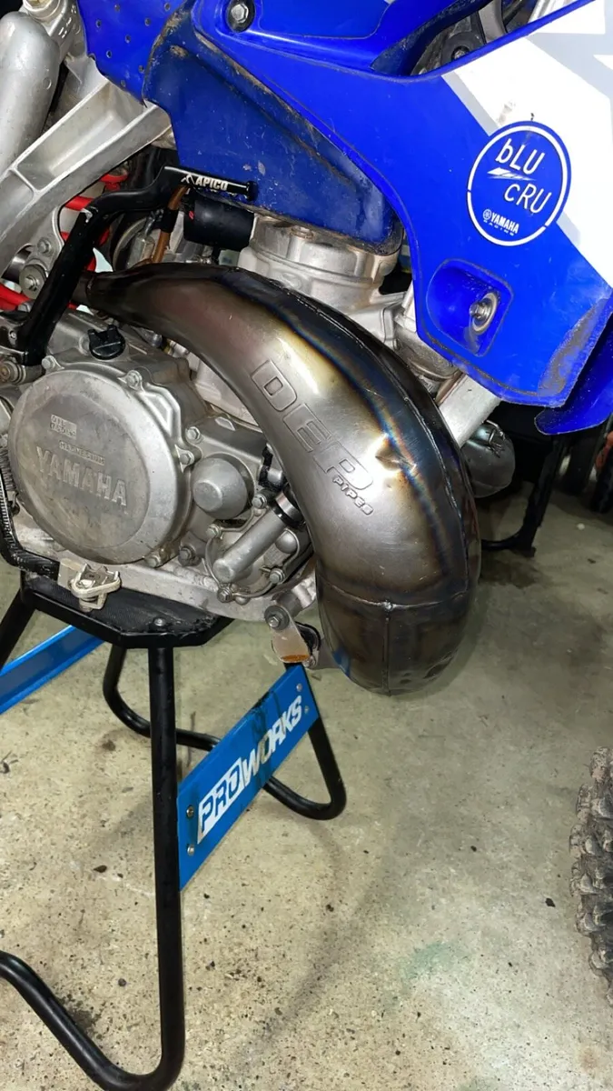 Yamaha YZ 250 02-26 DEP Full Exhaust - Image 1