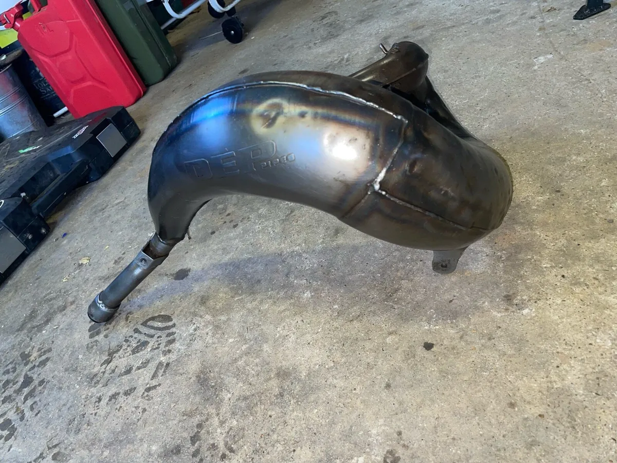 Yamaha YZ 250 02-26 DEP Full Exhaust - Image 2