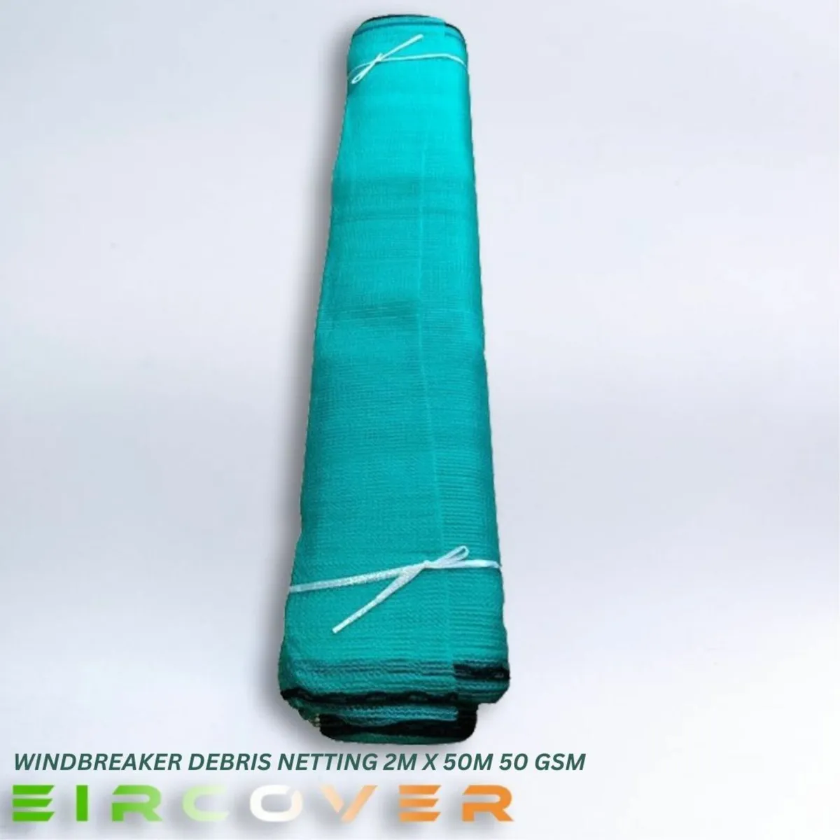 Windbreaker netting 2m x 50m - Green 50 gsm - Image 3