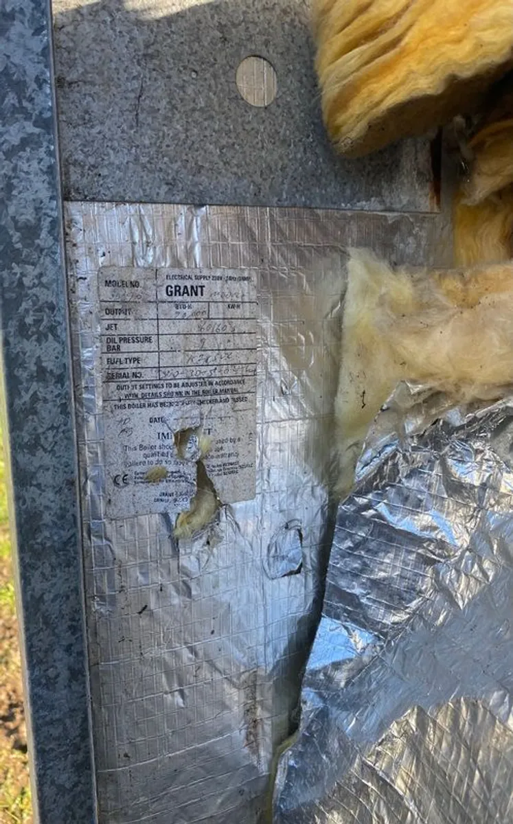 Oil boiler - Image 4