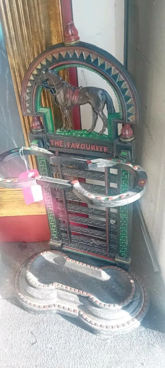 Decorative Cast Iron Umbrella Stand