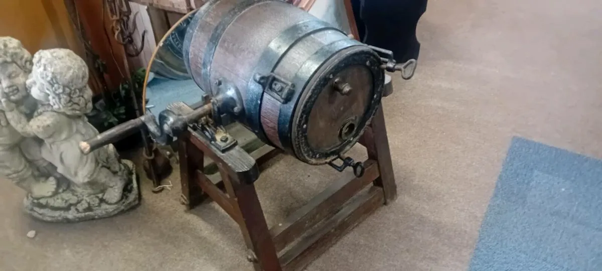 Antique Original Butter Churn - Image 2