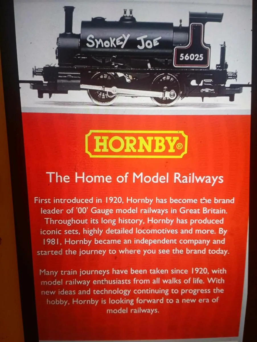 HORBY R3064  RAILROAD  SMOKY JOE STEAM.LOCOMOTIVE - Image 2