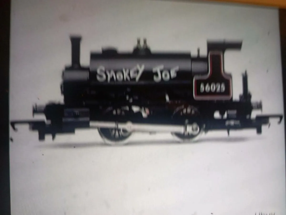 HORBY R3064  RAILROAD  SMOKY JOE STEAM.LOCOMOTIVE - Image 1