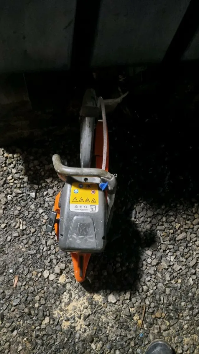 Husqvarna k770 consaw - Image 3