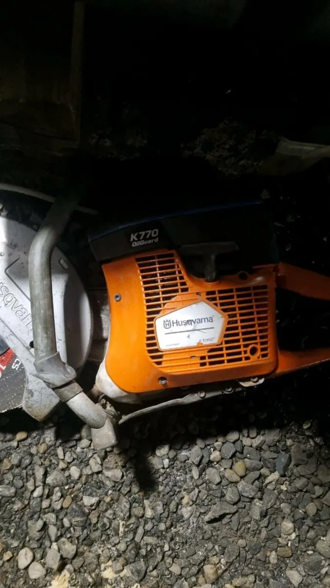 Husqvarna k770 consaw - Image 4