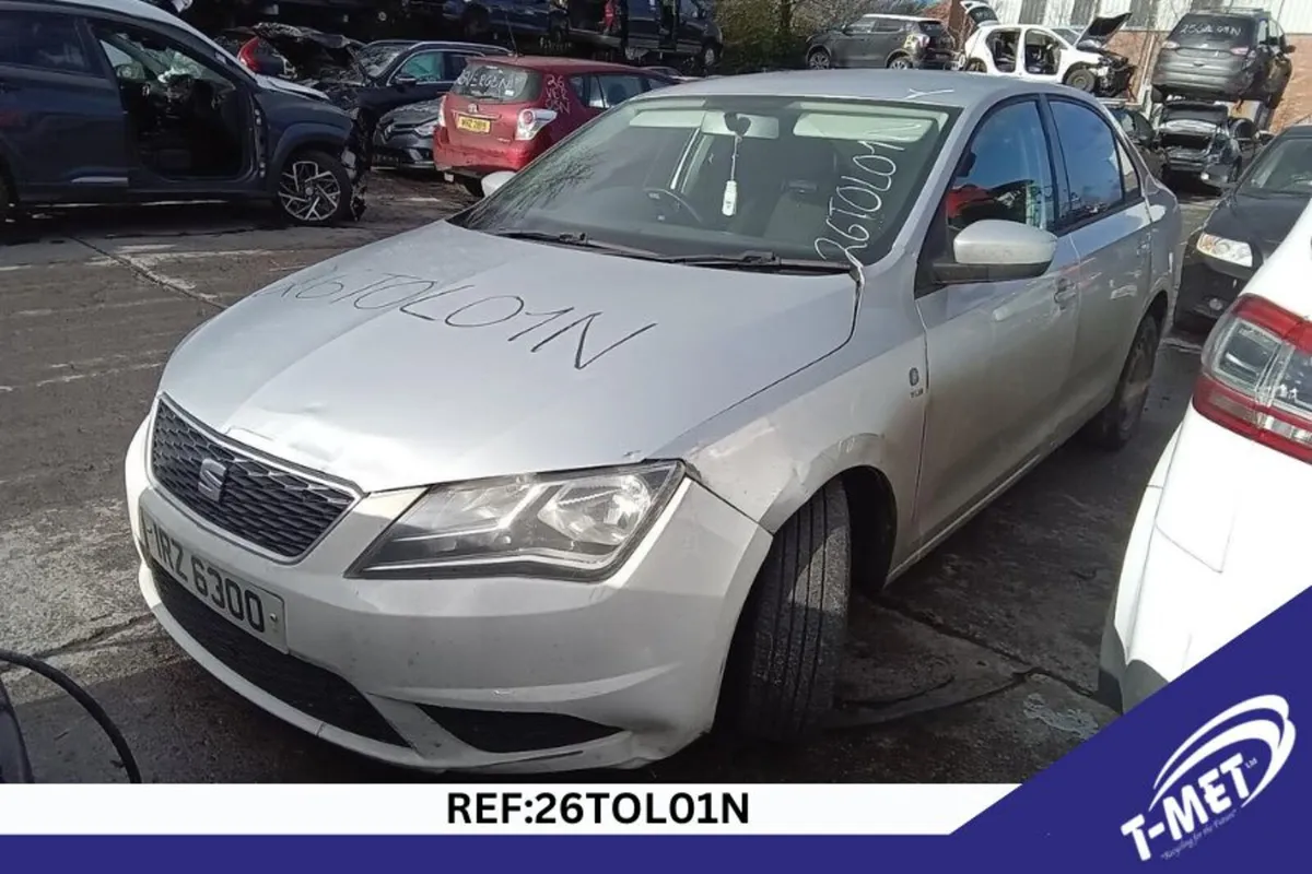 2013 SEAT TOLEDO BREAKING FOR PARTS - Image 3
