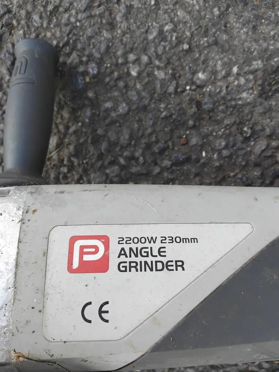 Big performance angel grinder working perfect - Image 2