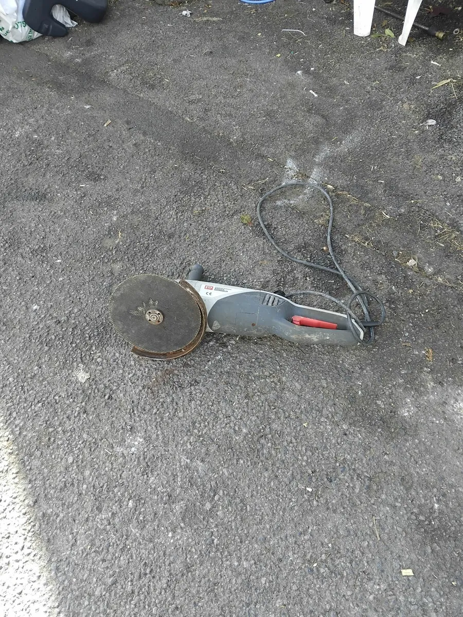 Big performance angel grinder working perfect - Image 1