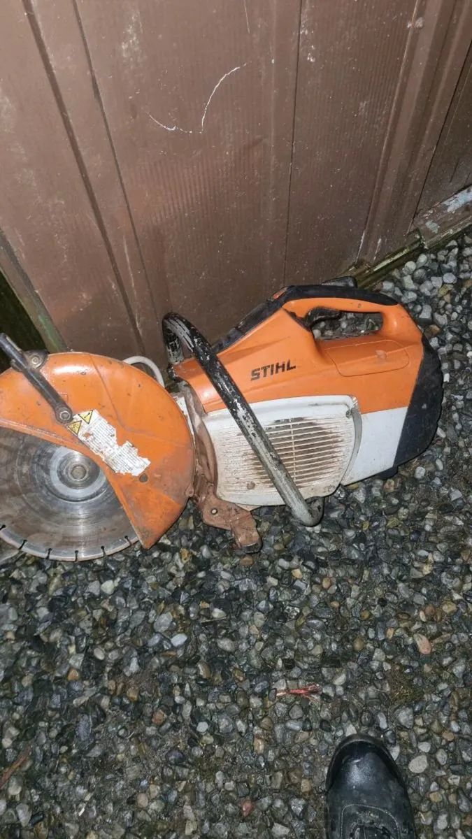 Stihl consaw - Image 1