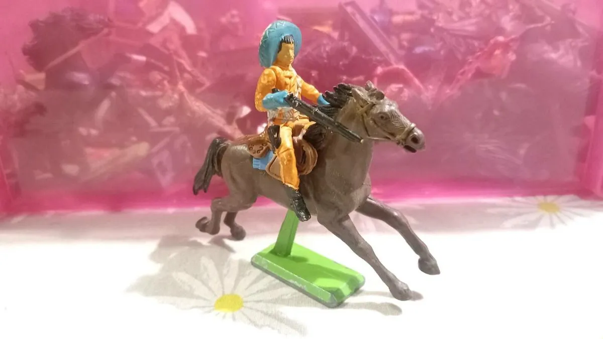 Vintage Britain's deetail figures,Original - Image 4