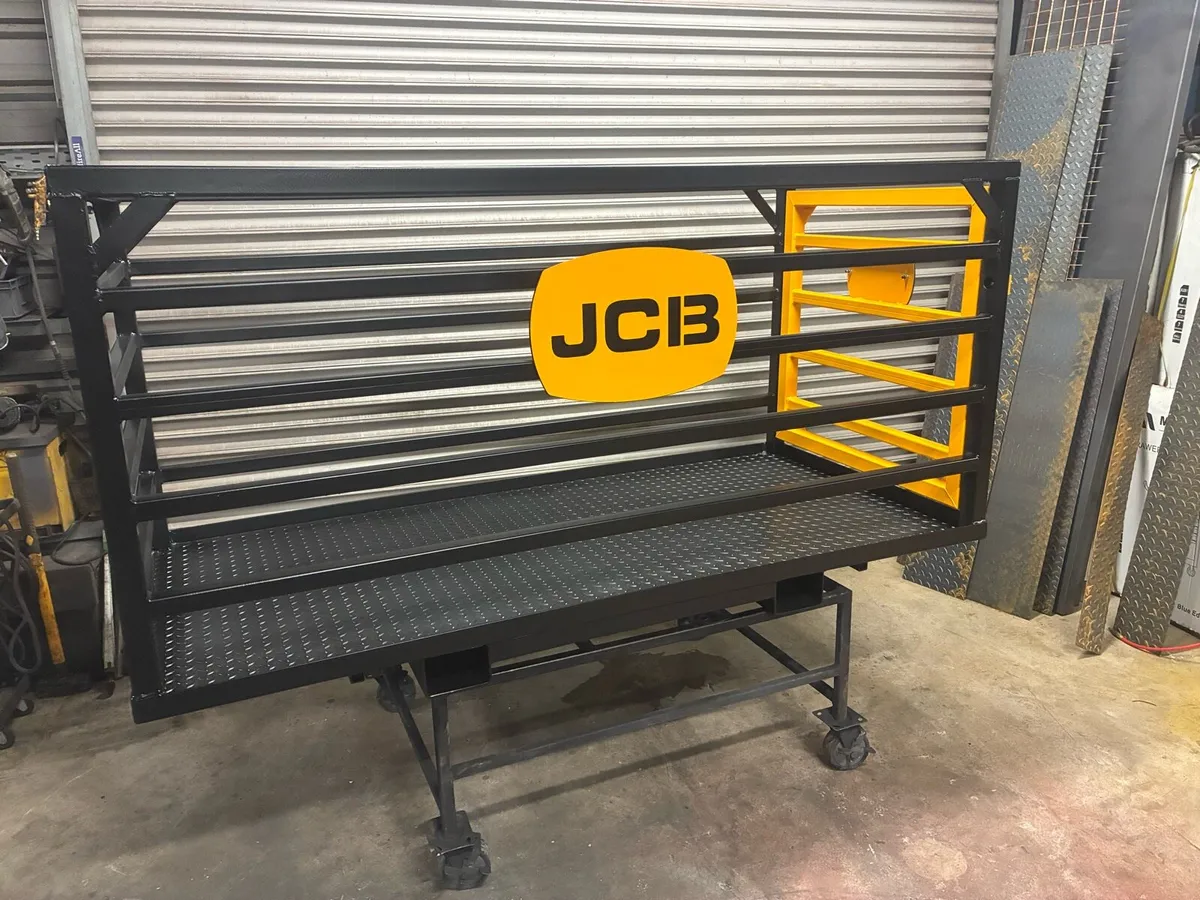 New Holland cage Euro bracket - Image 3