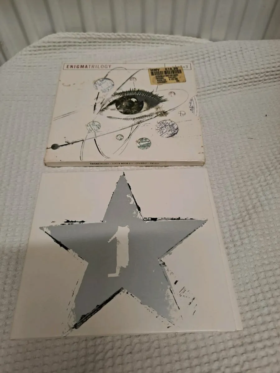 Enigma Trilogy 3CD Set - Image 3