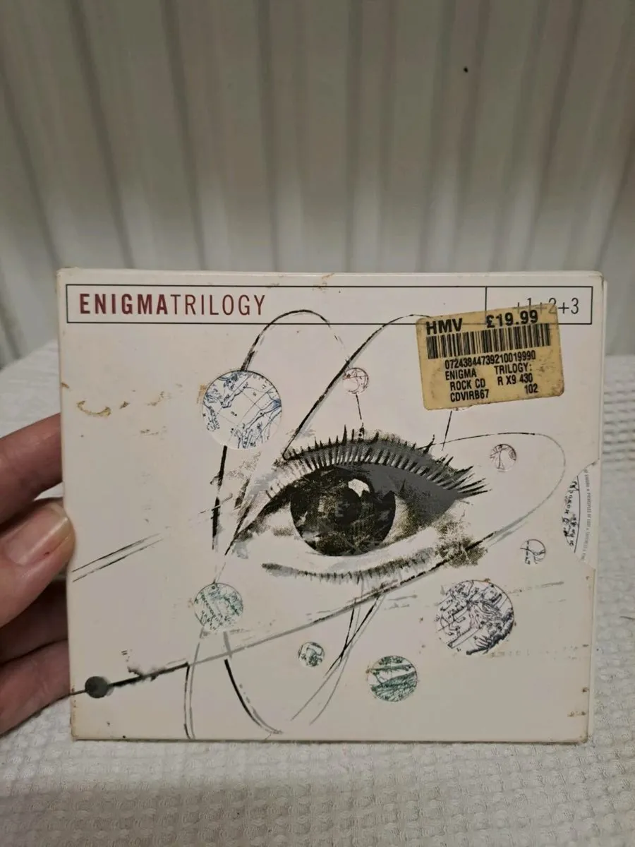 Enigma Trilogy 3CD Set - Image 1