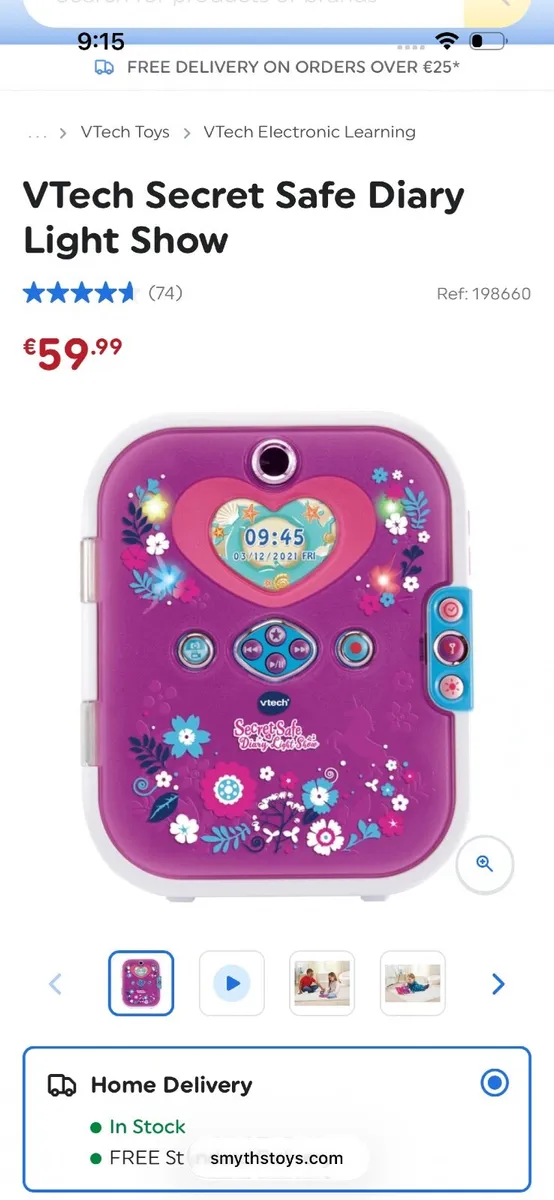 Vtech secret diary - Image 1