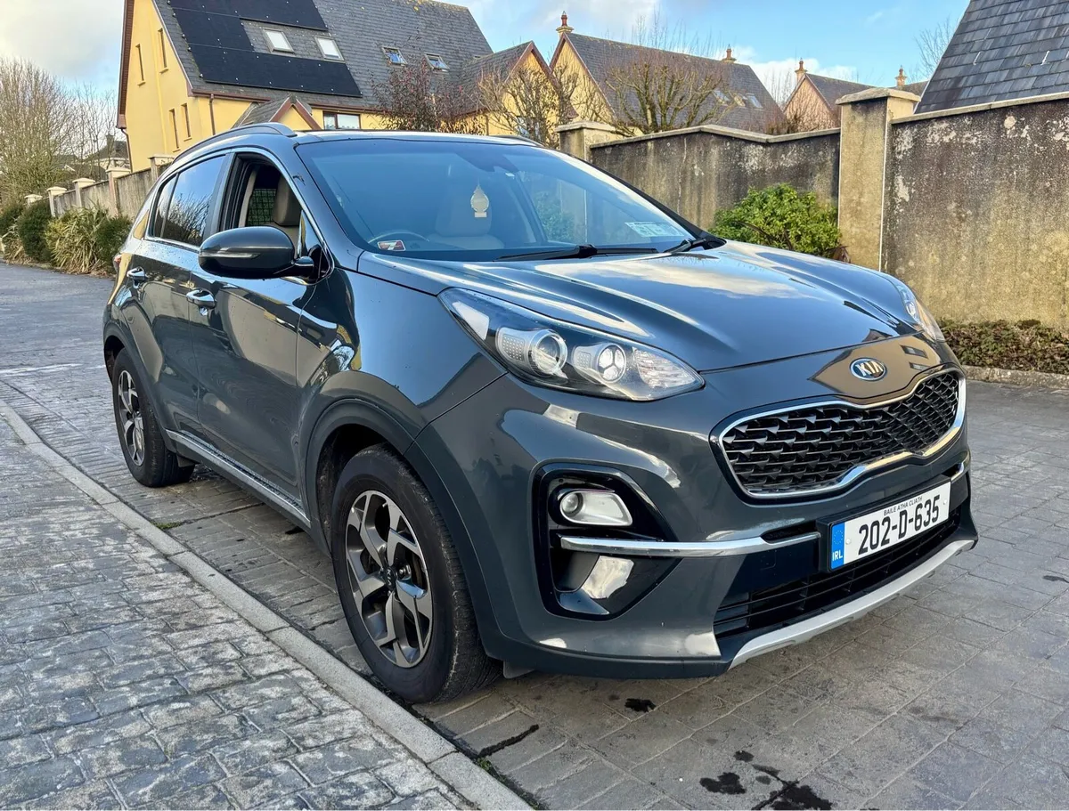 Kia sportage commercial auto - Image 1